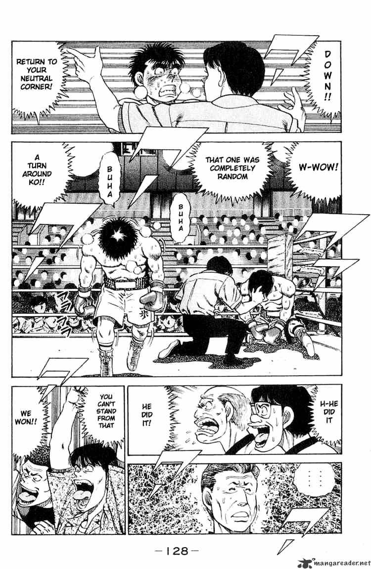 Hajime no Ippo: Fighting Spirit, Chapter 49 image 08